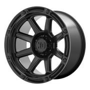 0mm Black/Tint Wheel Rim 17" Inch XD Series XD852 Gauntlet 17x9 5x5"/5x5.5" 